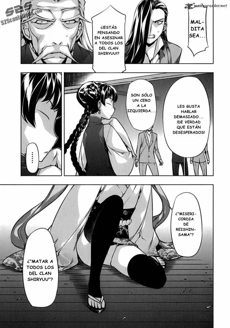 Kurokami (2004) - Capítulo 110 - Página 12 - LectorTMOo