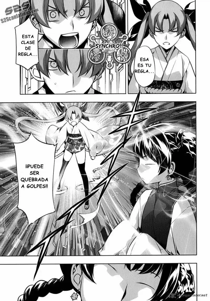 Kurokami (2004) - Capítulo 110 - Página 16 - LectorTMOo