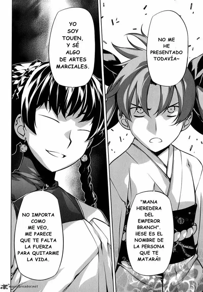Kurokami (2004) - Capítulo 110 - Página 17 - LectorTMOo