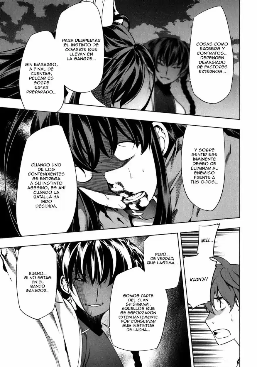 Kurokami (2004) - Capítulo 112 - Página 17 - LectorTMOo
