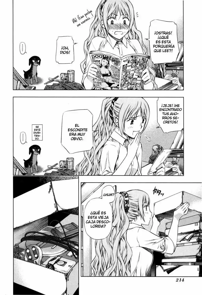 Kurokami (2004) - Capítulo 21.05 - Página 7 - LectorTMOo