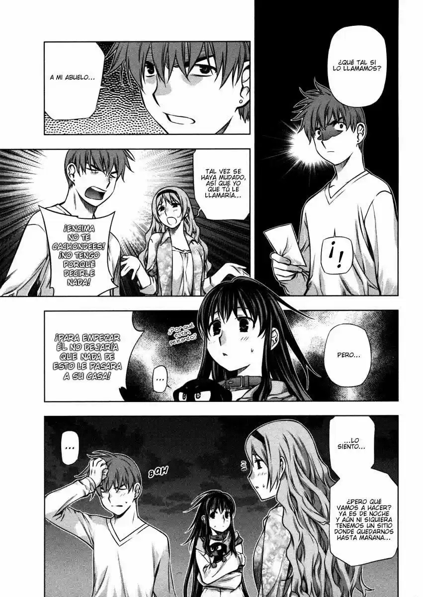 Kurokami (2004) - Capítulo 22 - Página 15 - LectorTMOo