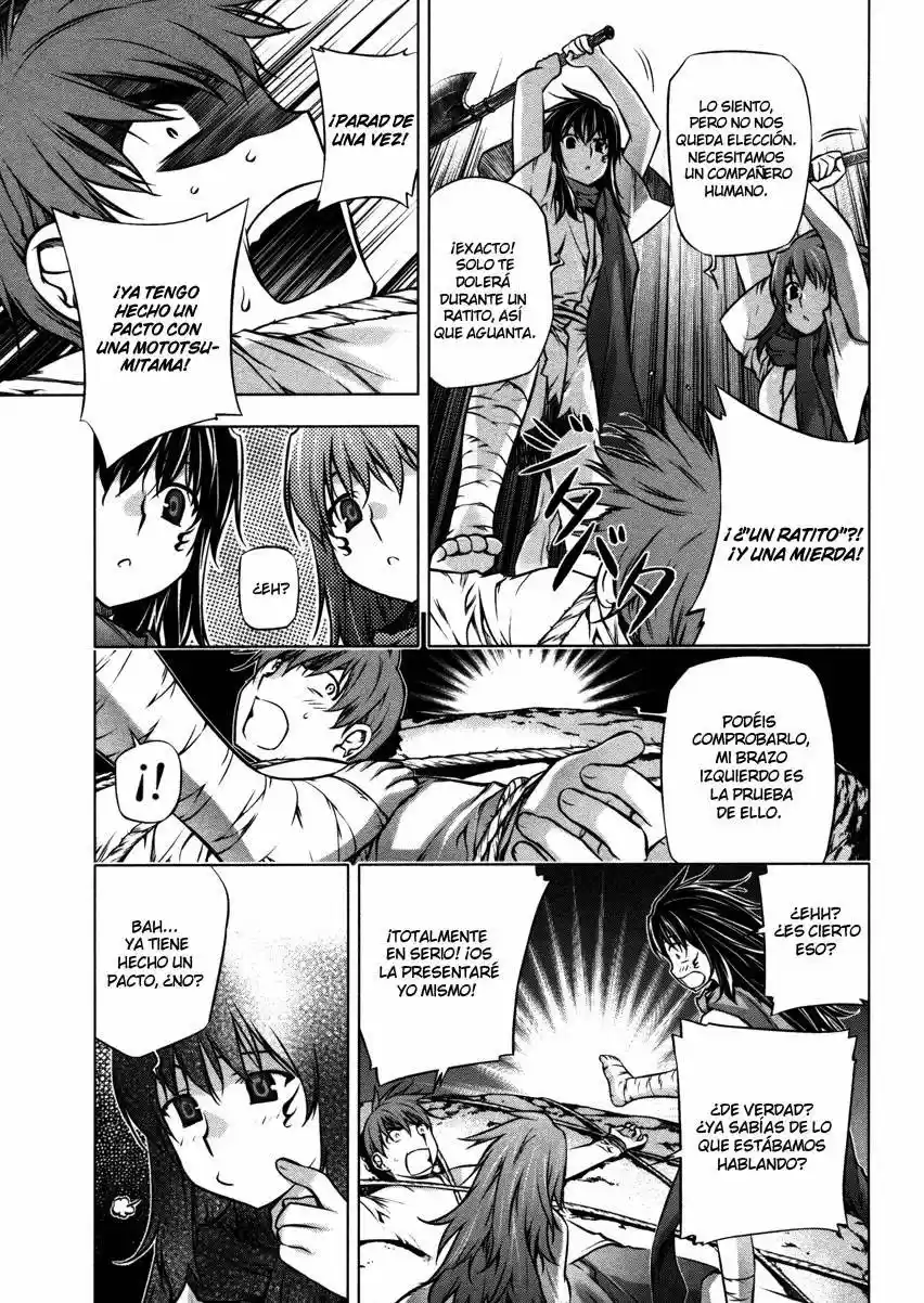 Kurokami (2004) - Capítulo 23 - Página 6 - LectorTMOo