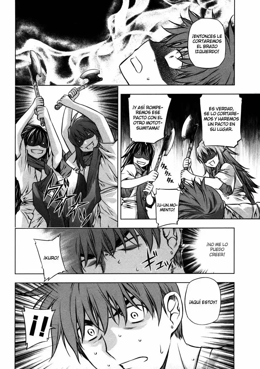Kurokami (2004) - Capítulo 23 - Página 7 - LectorTMOo
