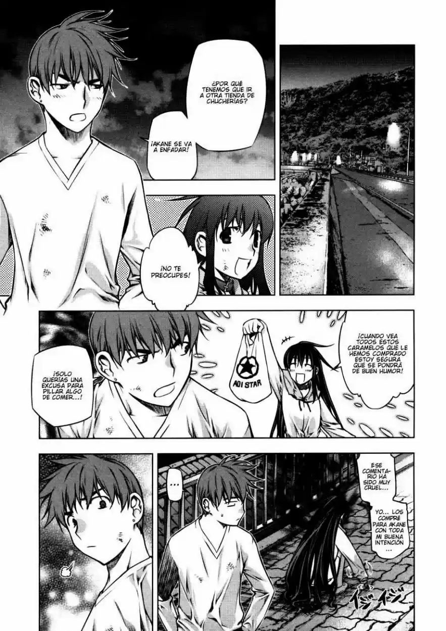 Kurokami (2004) - Capítulo 24 - Página 4 - LectorTMOo