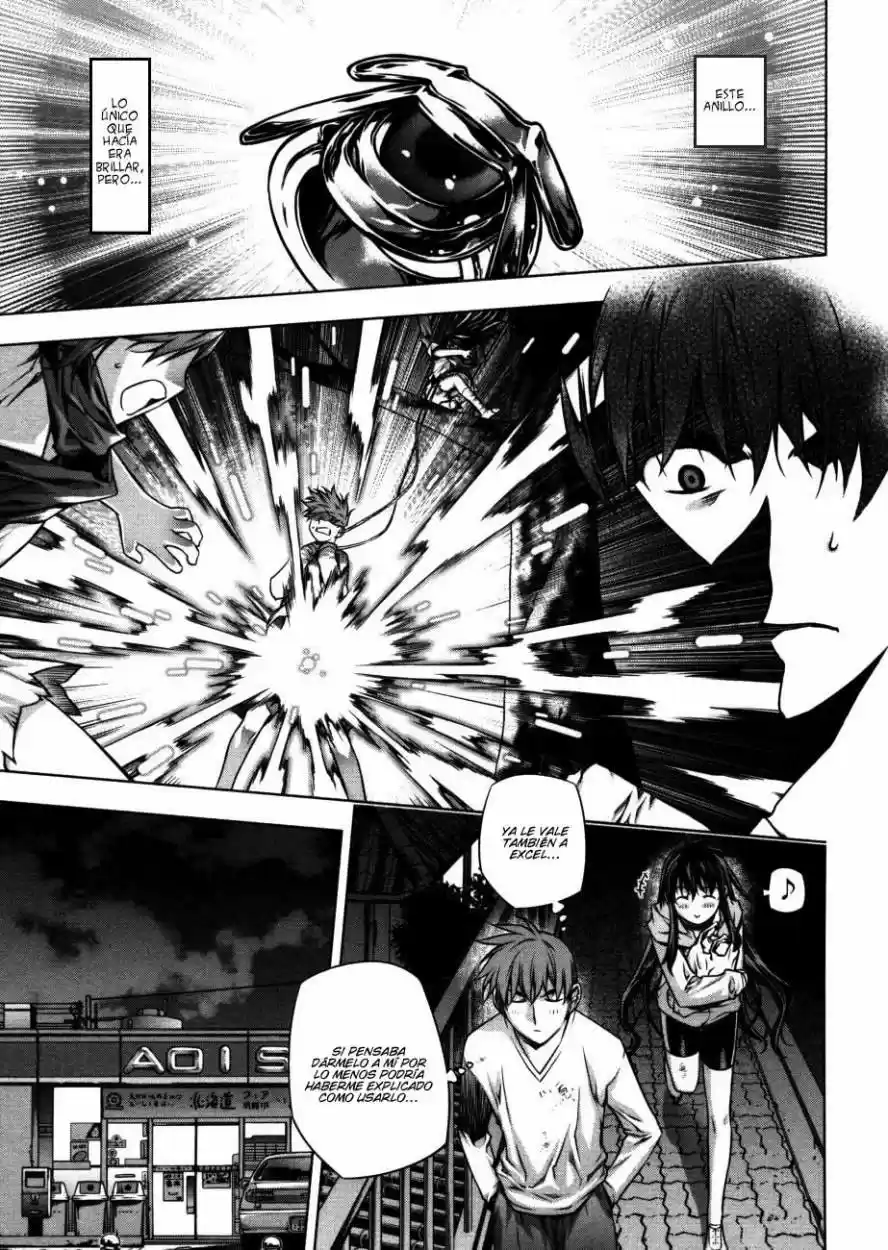Kurokami (2004) - Capítulo 24 - Página 6 - LectorTMOo