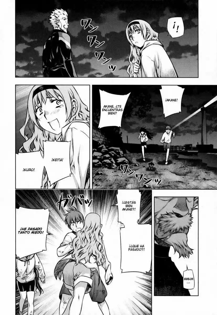 Kurokami (2004) - Capítulo 24 - Página 19 - LectorTMOo