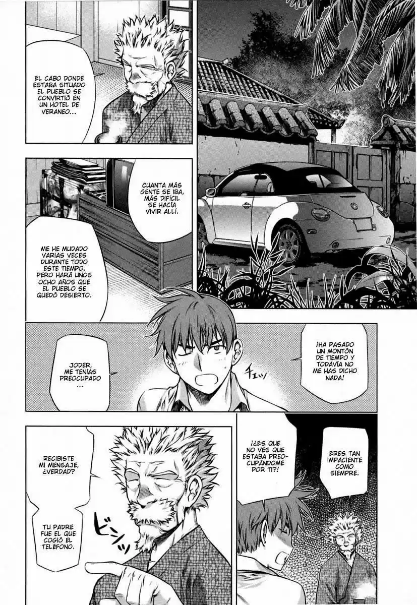 Kurokami (2004) - Capítulo 24 - Página 21 - LectorTMOo