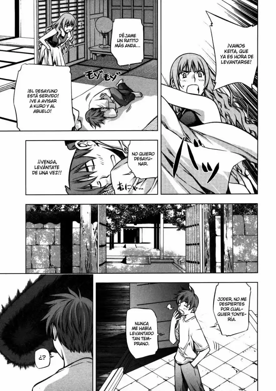 Kurokami (2004) - Capítulo 25 - Página 7 - LectorTMOo