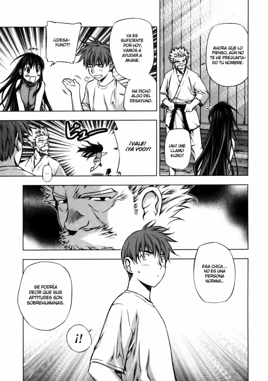 Kurokami (2004) - Capítulo 25 - Página 9 - LectorTMOo