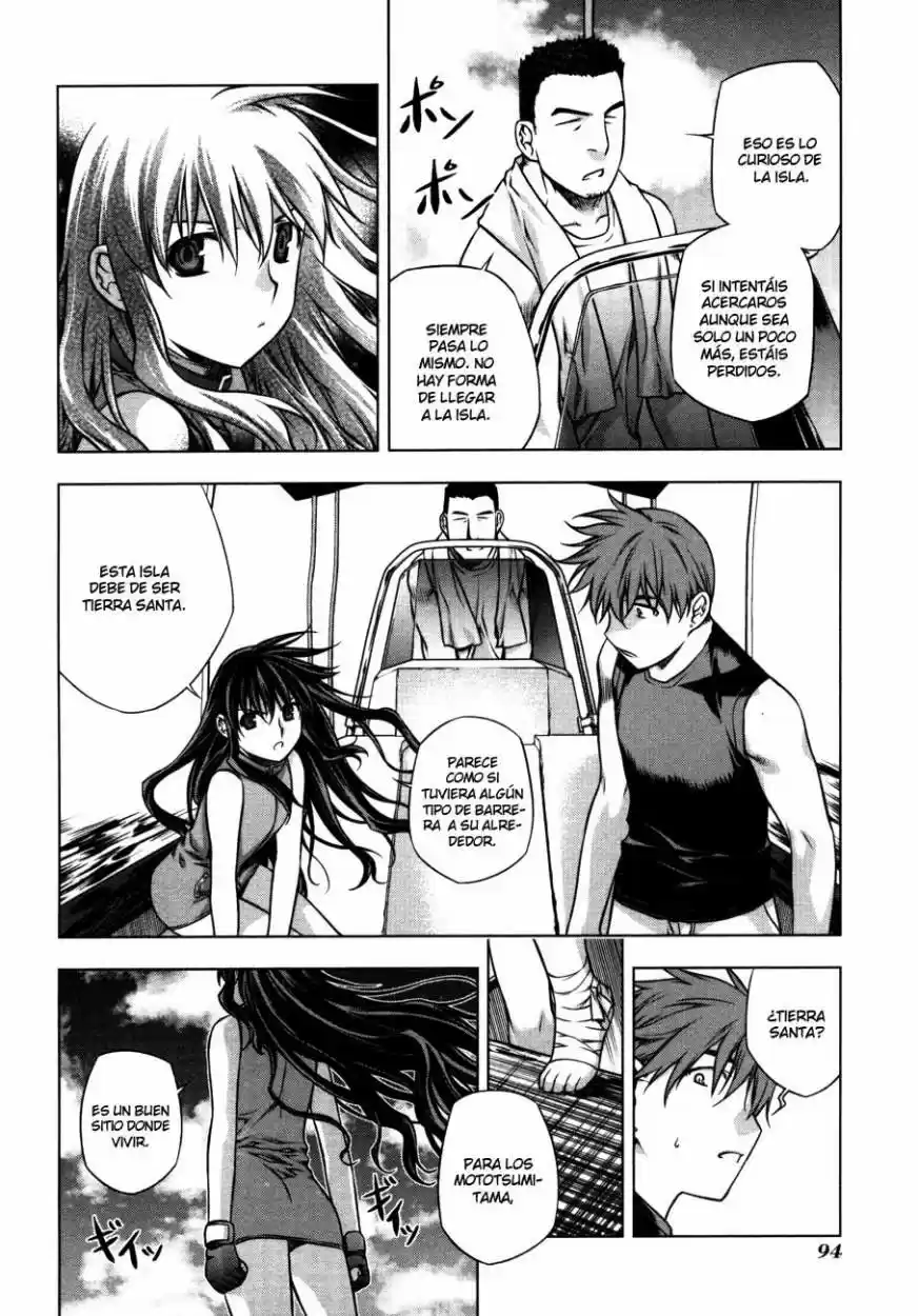 Kurokami (2004) - Capítulo 25 - Página 14 - LectorTMOo