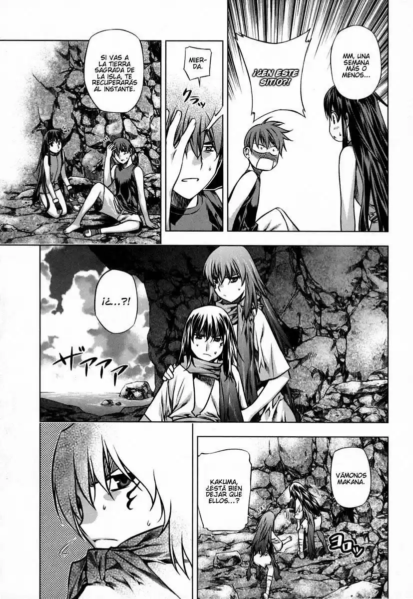 Kurokami (2004) - Capítulo 28 - Página 5 - LectorTMOo