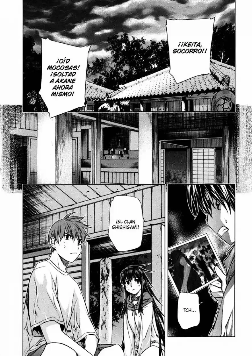 Kurokami (2004) - Capítulo 29 - Página 6 - LectorTMOo