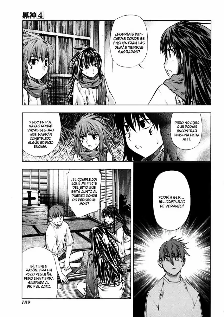 Kurokami (2004) - Capítulo 29 - Página 10 - LectorTMOo