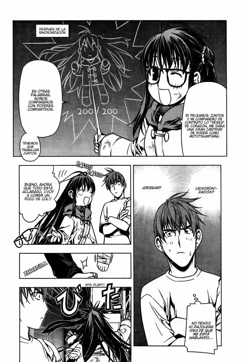 Kurokami (2004) - Capítulo 3 - Página 7 - LectorTMOo