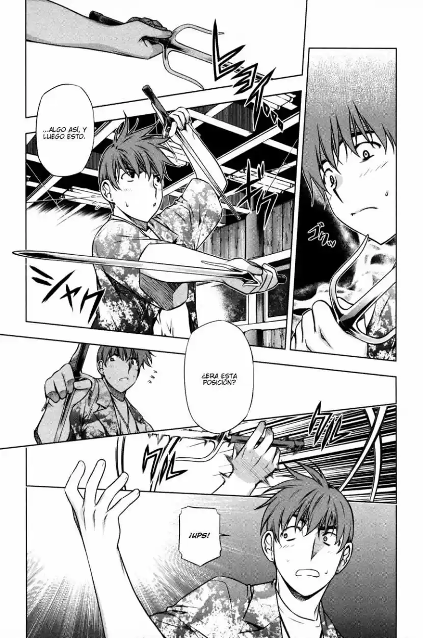 Kurokami (2004) - Capítulo 31 - Página 22 - LectorTMOo