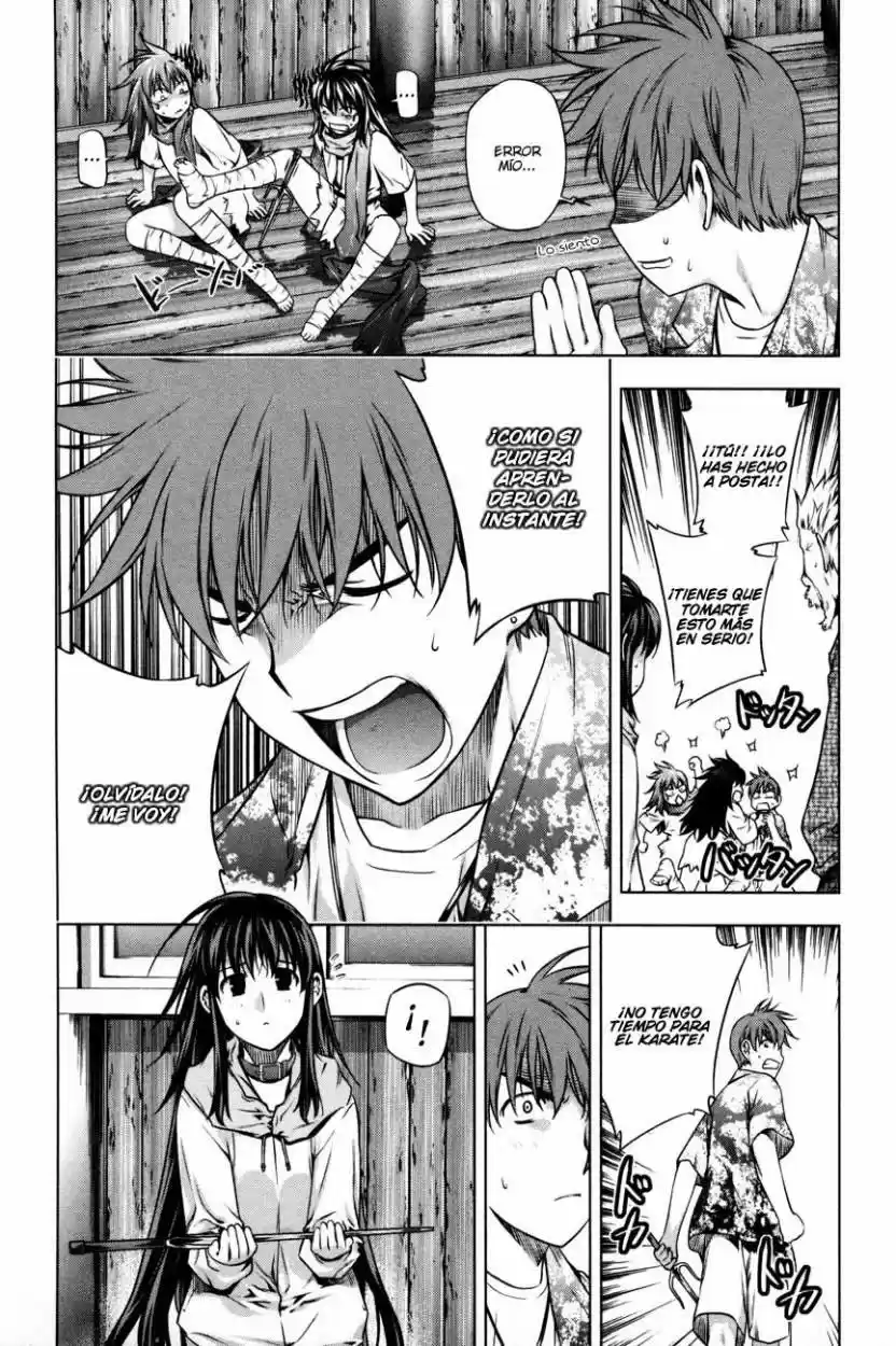 Kurokami (2004) - Capítulo 31 - Página 23 - LectorTMOo