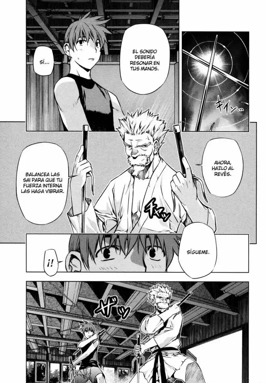 Kurokami (2004) - Capítulo 32 - Página 8 - LectorTMOo