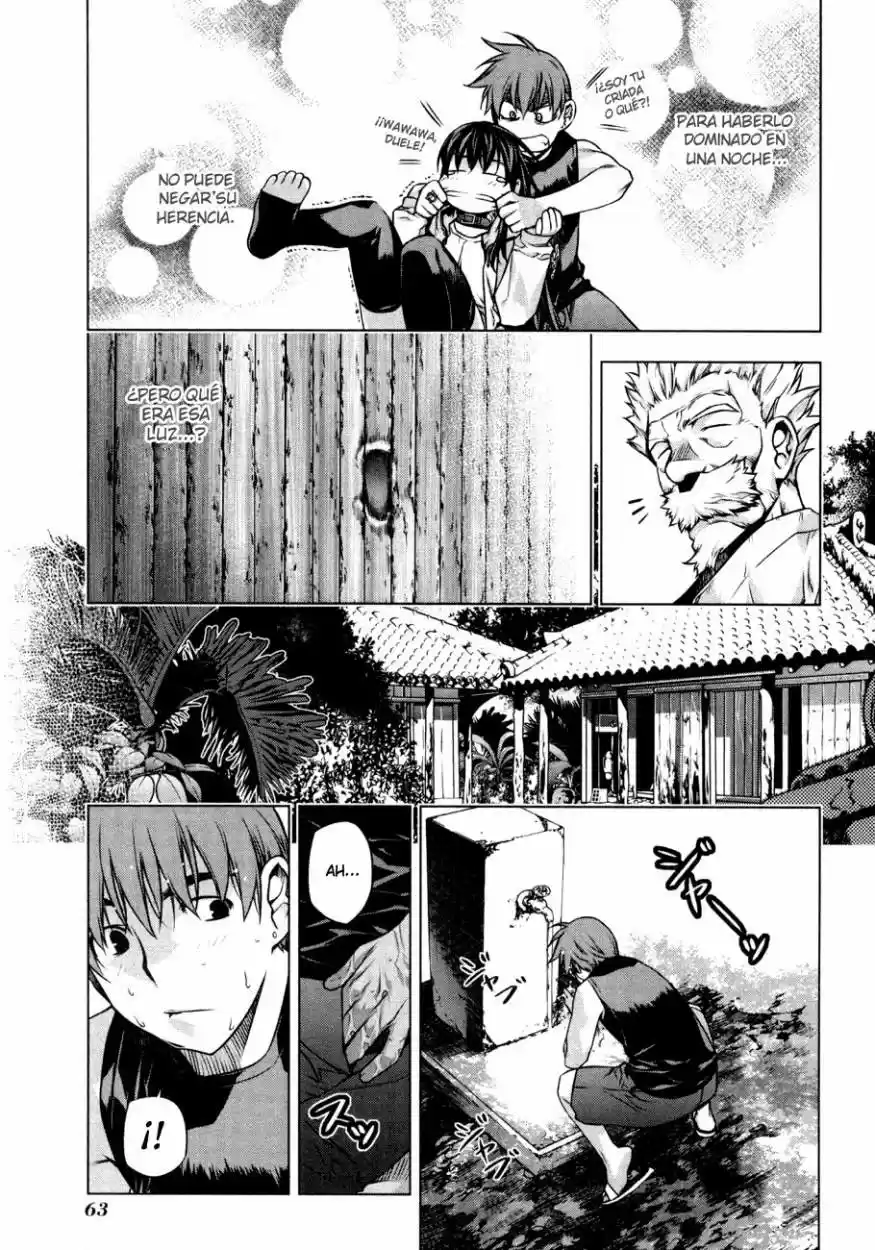 Kurokami (2004) - Capítulo 32 - Página 14 - LectorTMOo