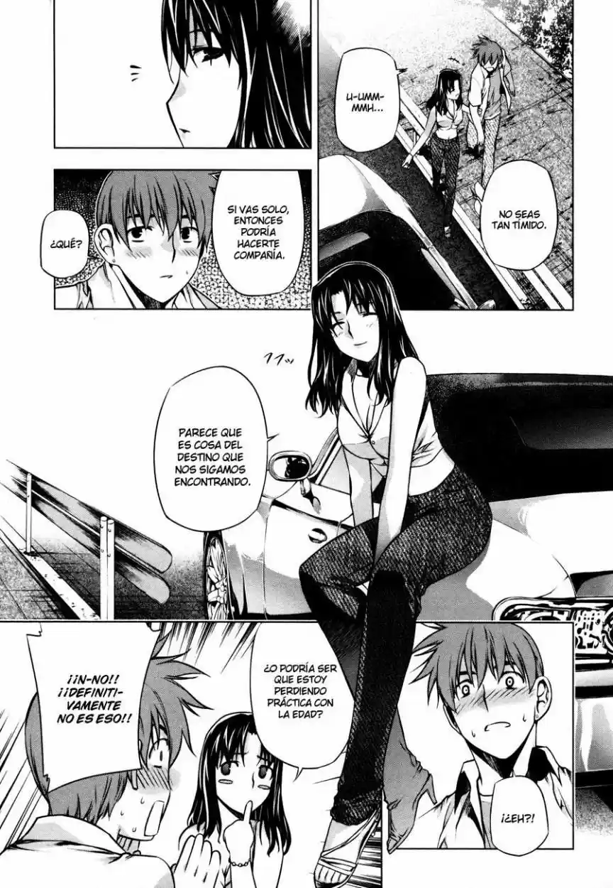Kurokami (2004) - Capítulo 32 - Página 22 - LectorTMOo