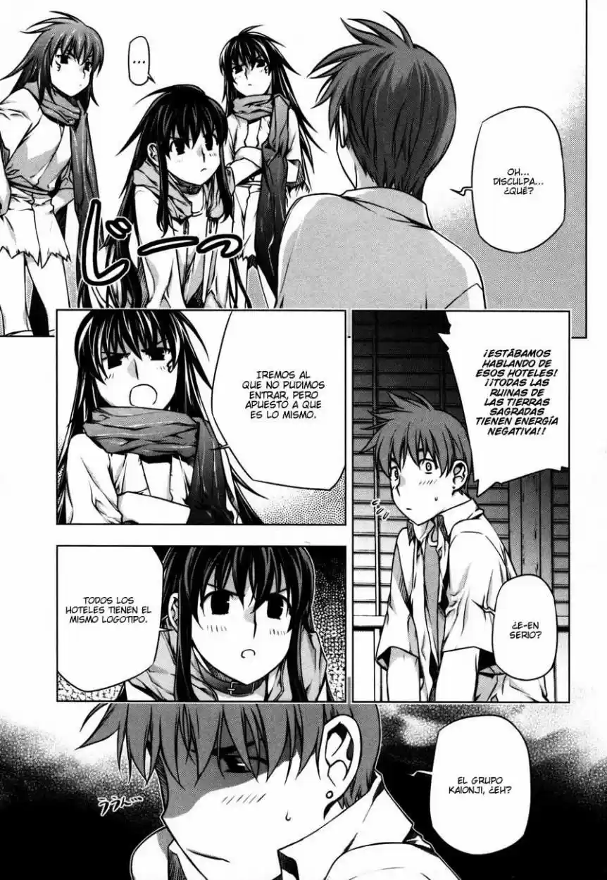 Kurokami (2004) - Capítulo 33 - Página 22 - LectorTMOo