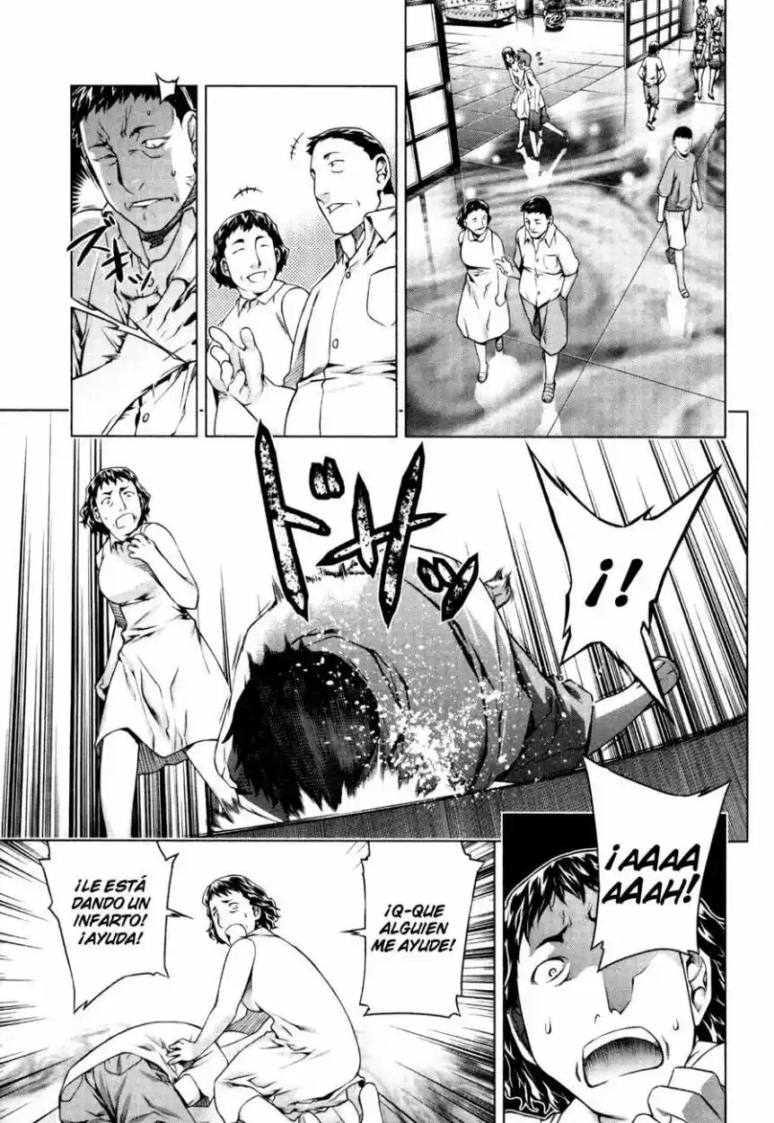 Kurokami (2004) - Capítulo 34 - Página 20 - LectorTMOo