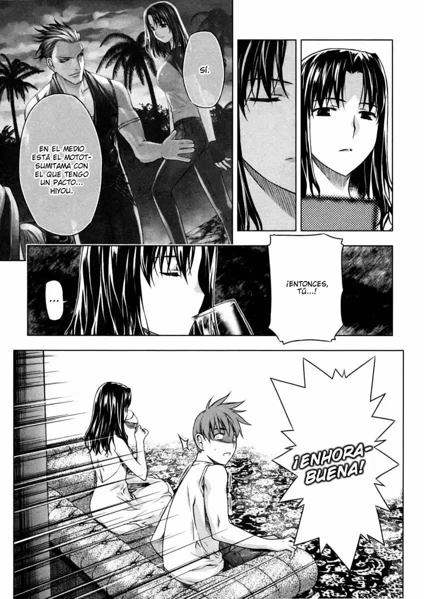 Kurokami (2004) - Capítulo 35 - Página 4 - LectorTMOo