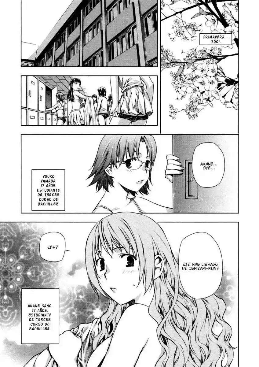 Kurokami (2004) - Capítulo 36.05 - Página 4 - LectorTMOo