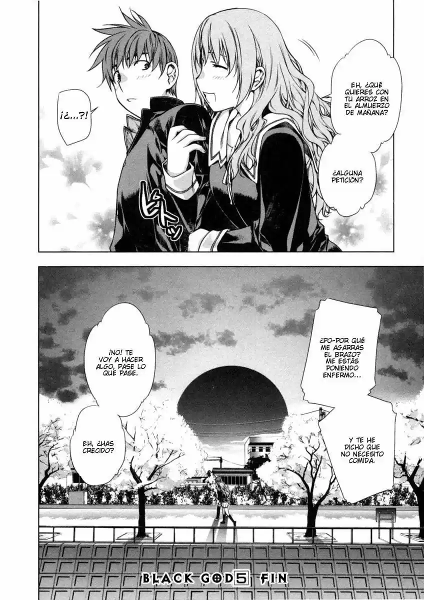 Kurokami (2004) - Capítulo 36.5 - Página 25 - LectorTMOo