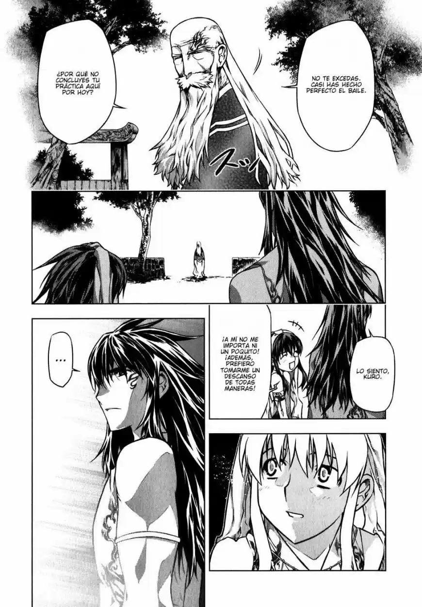 Kurokami (2004) - Capítulo 38 - Página 5 - LectorTMOo