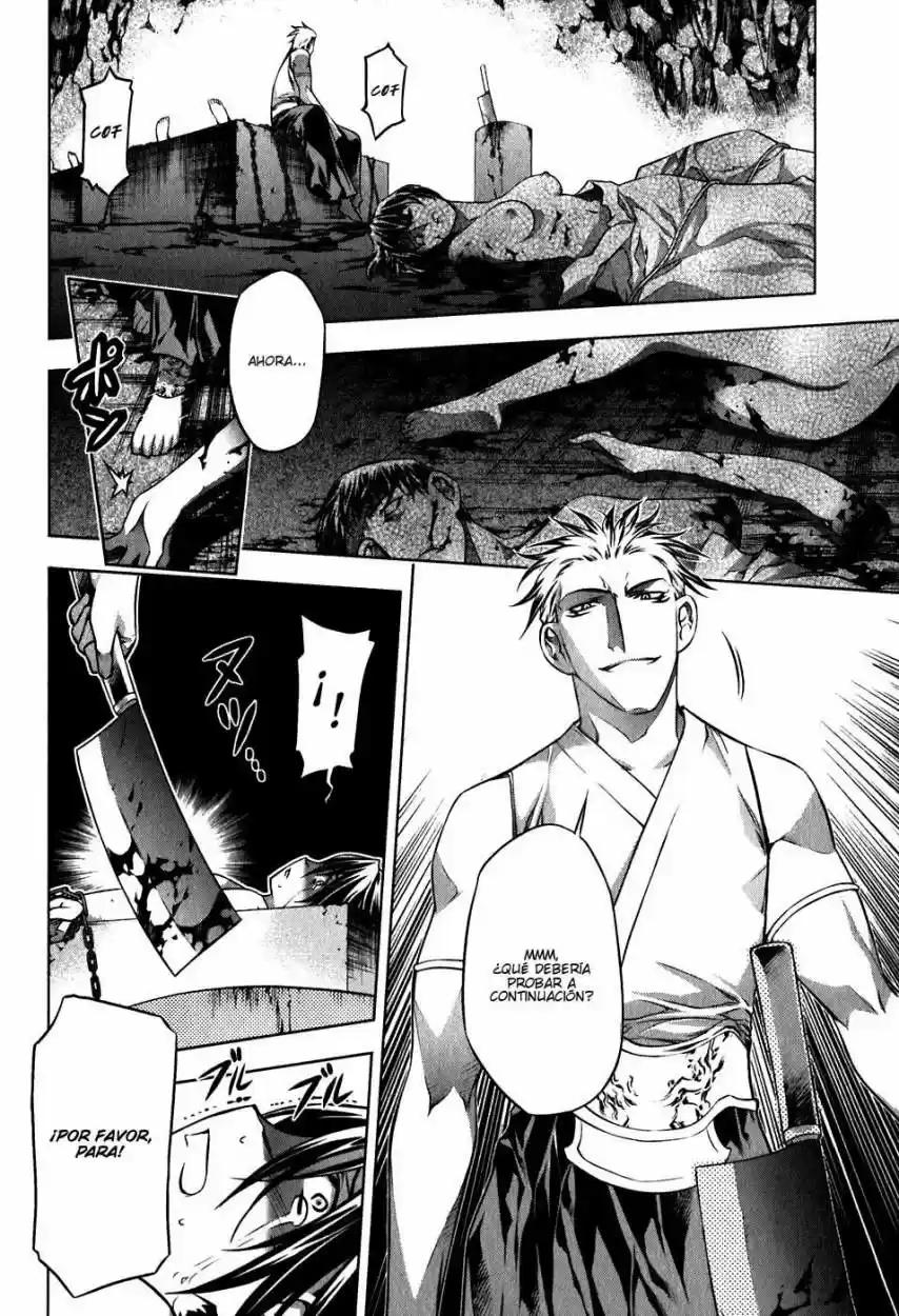 Kurokami (2004) - Capítulo 38 - Página 17 - LectorTMOo