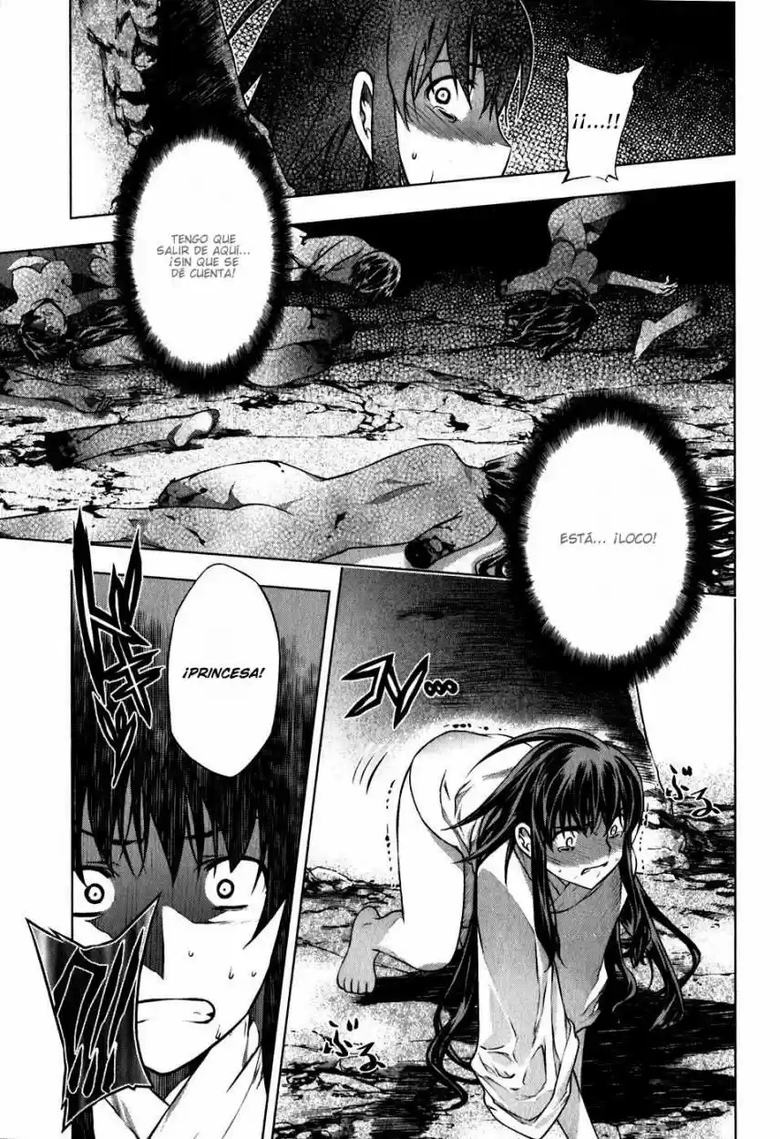 Kurokami (2004) - Capítulo 38 - Página 24 - LectorTMOo