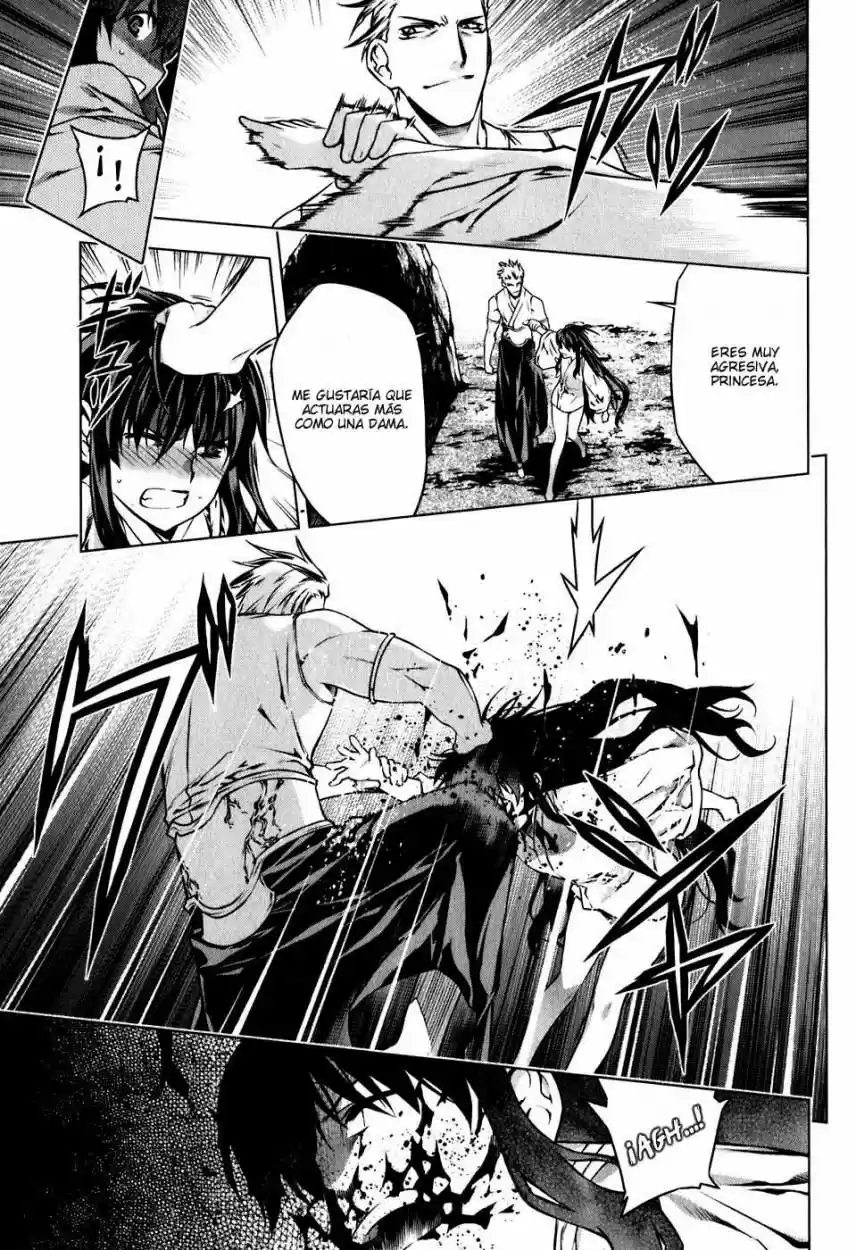 Kurokami (2004) - Capítulo 39 - Página 4 - LectorTMOo