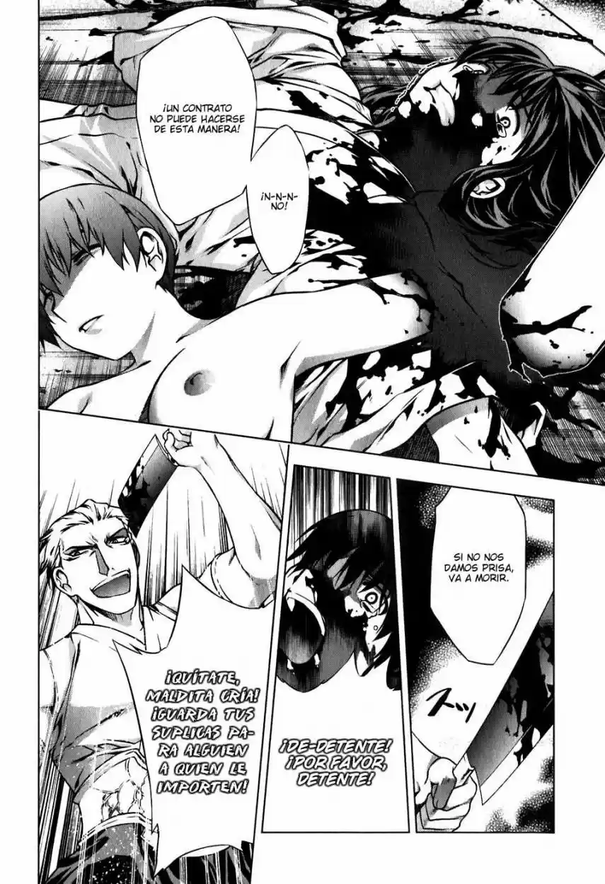 Kurokami (2004) - Capítulo 39 - Página 9 - LectorTMOo