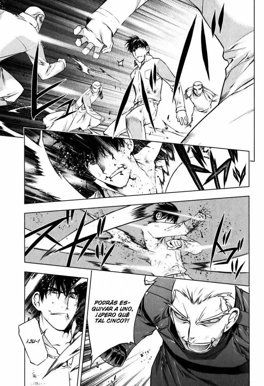 Kurokami (2004) - Capítulo 42 - Página 8 - LectorTMOo