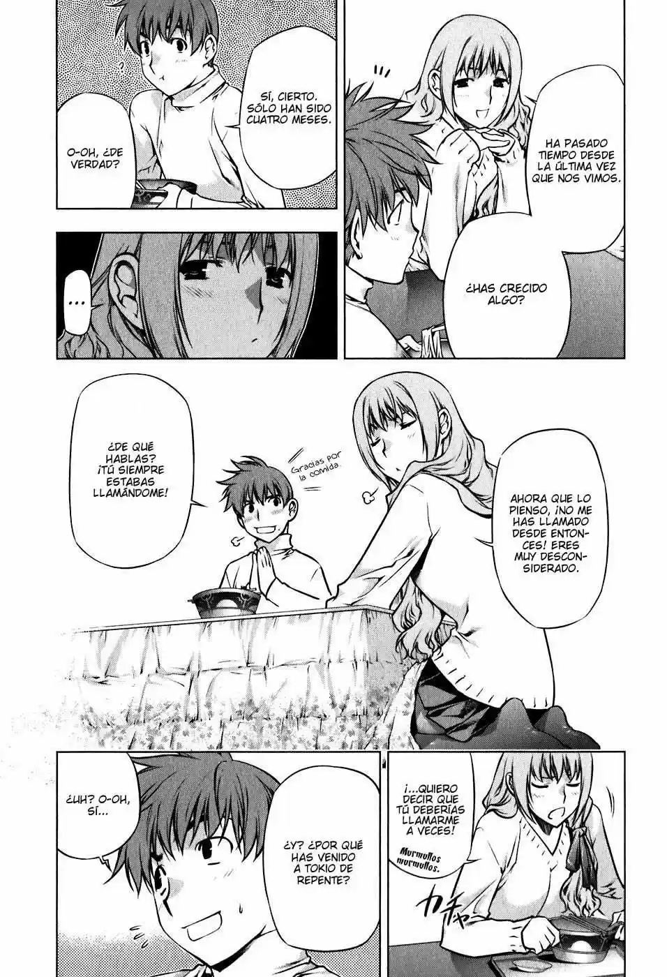Kurokami (2004) - Capítulo 43.05 - Página 6 - LectorTMOo