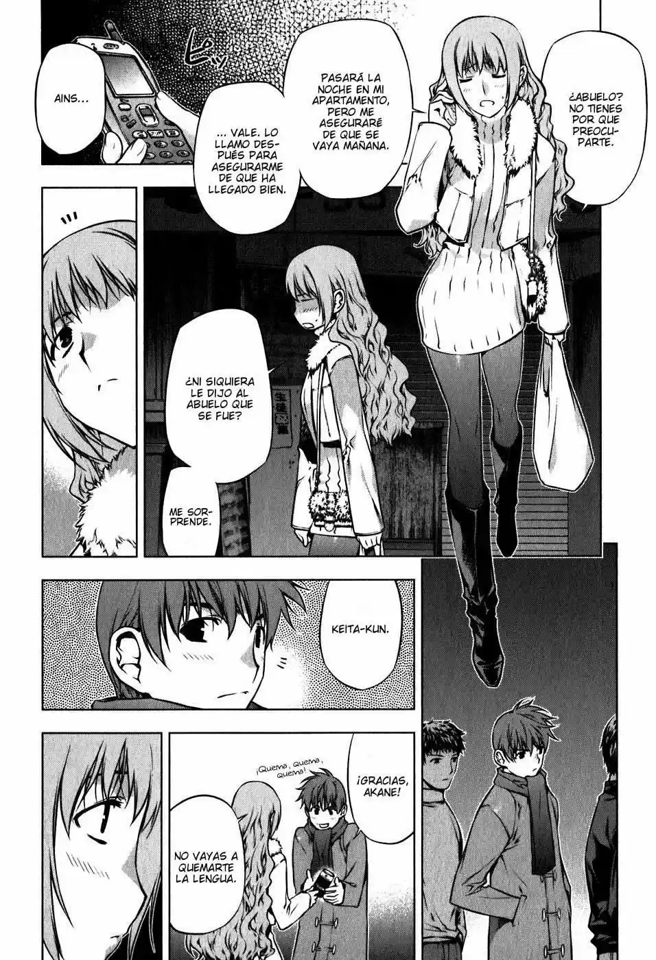 Kurokami (2004) - Capítulo 43.05 - Página 15 - LectorTMOo