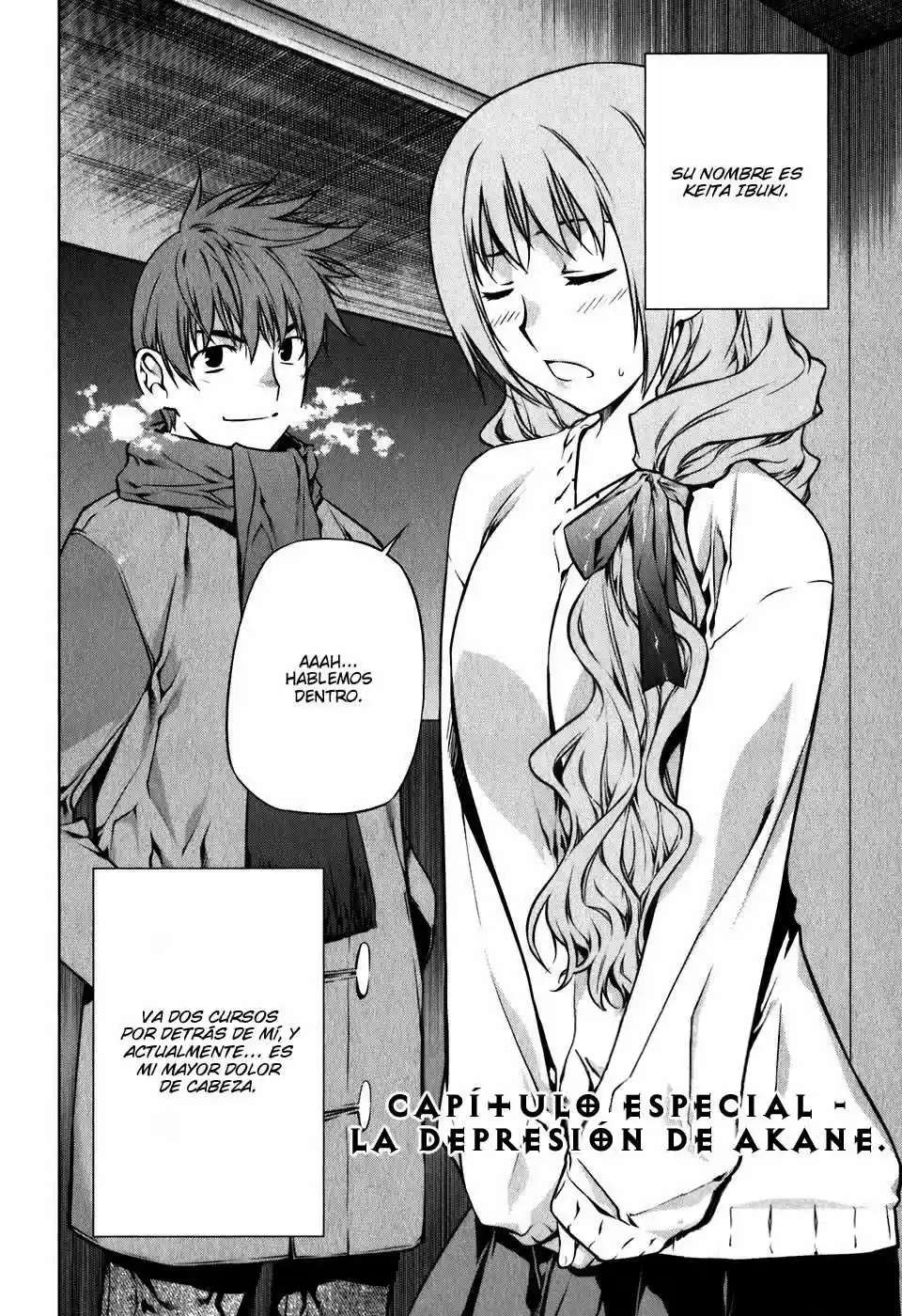 Kurokami (2004) - Capítulo 43.5 - Página 3 - LectorTMOo