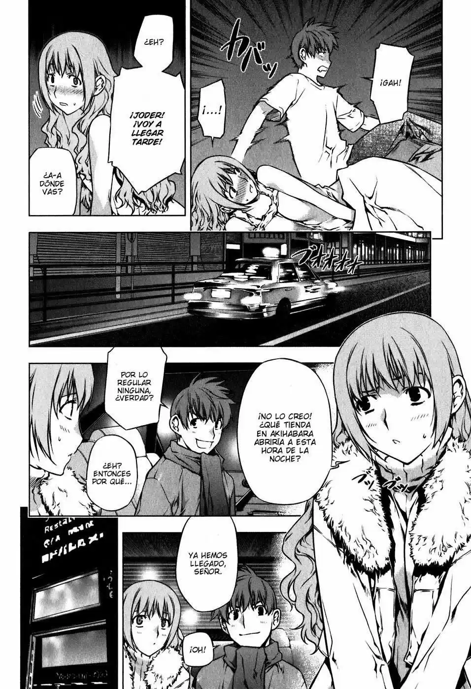Kurokami (2004) - Capítulo 43.5 - Página 11 - LectorTMOo