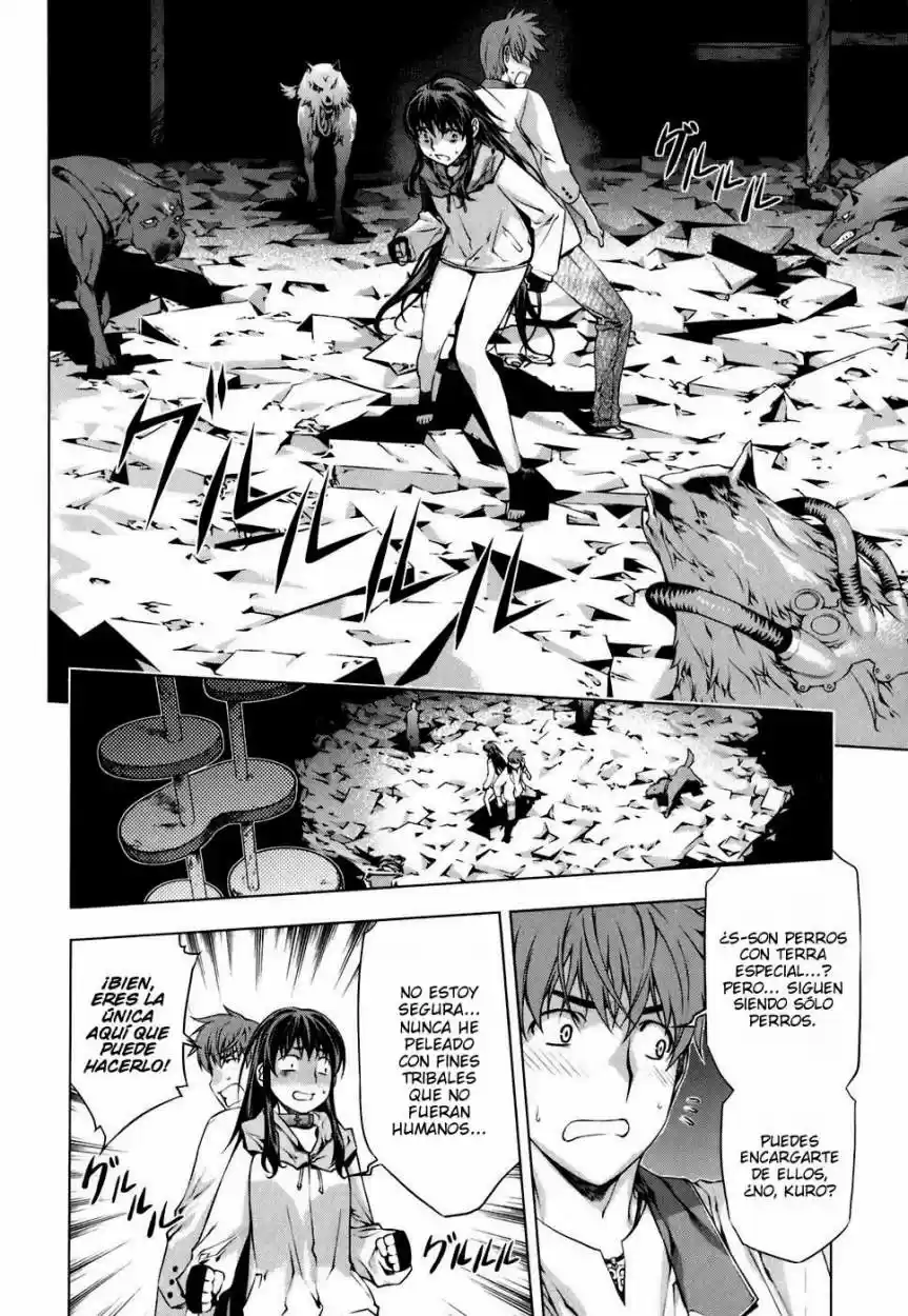 Kurokami (2004) - Capítulo 45 - Página 3 - LectorTMOo