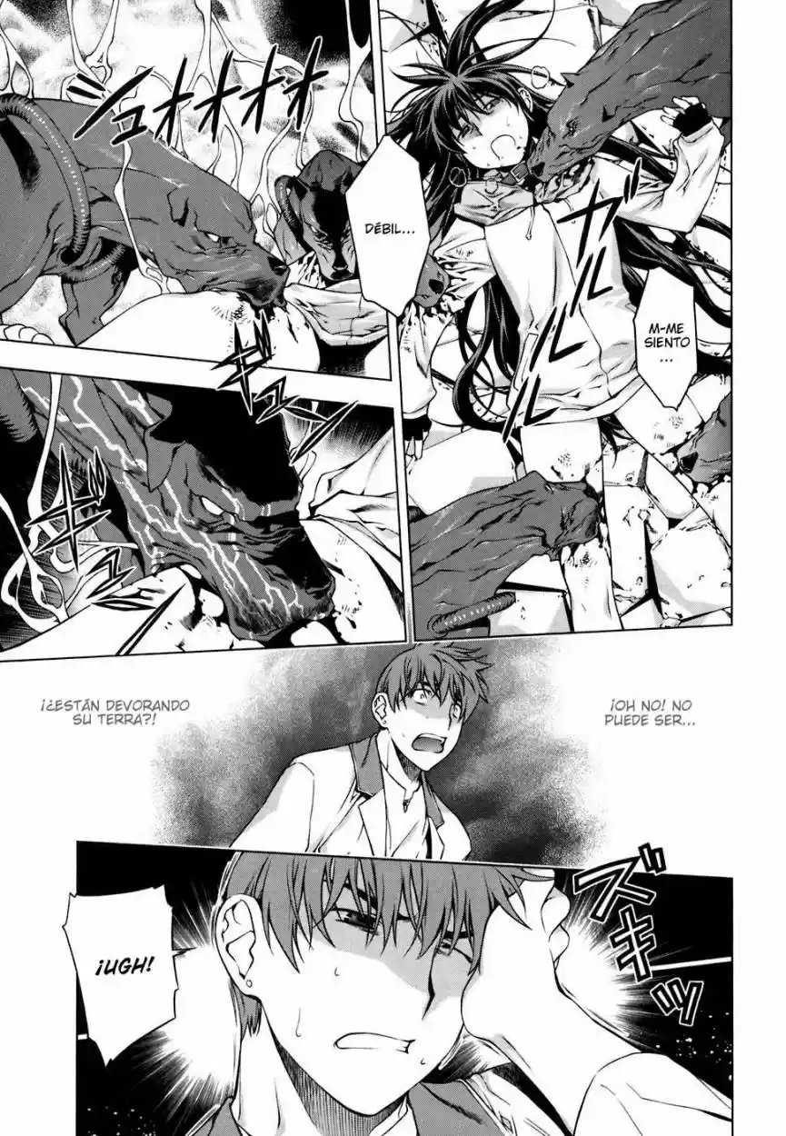Kurokami (2004) - Capítulo 45 - Página 22 - LectorTMOo