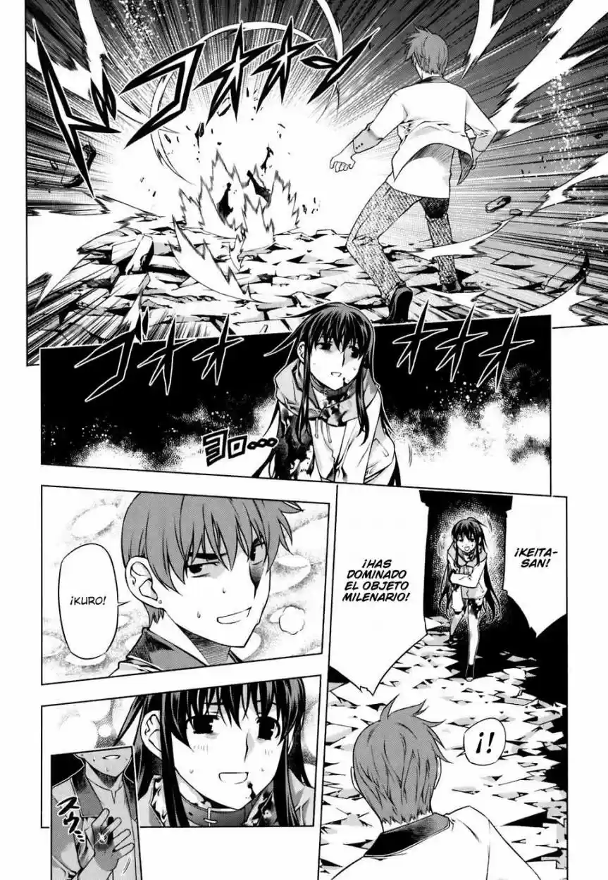 Kurokami (2004) - Capítulo 46 - Página 12 - LectorTMOo