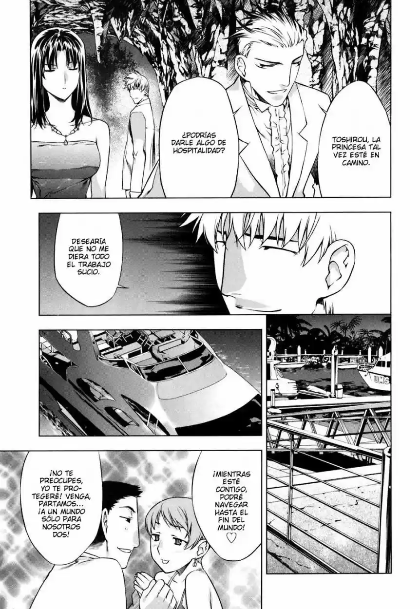 Kurokami (2004) - Capítulo 46 - Página 17 - LectorTMOo