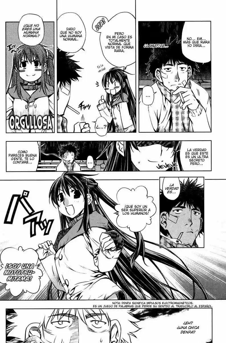 Kurokami (2004) - Capítulo 5.05 - Página 10 - LectorTMOo