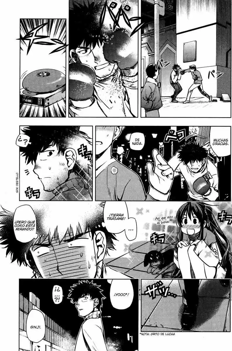 Kurokami (2004) - Capítulo 5.05 - Página 25 - LectorTMOo