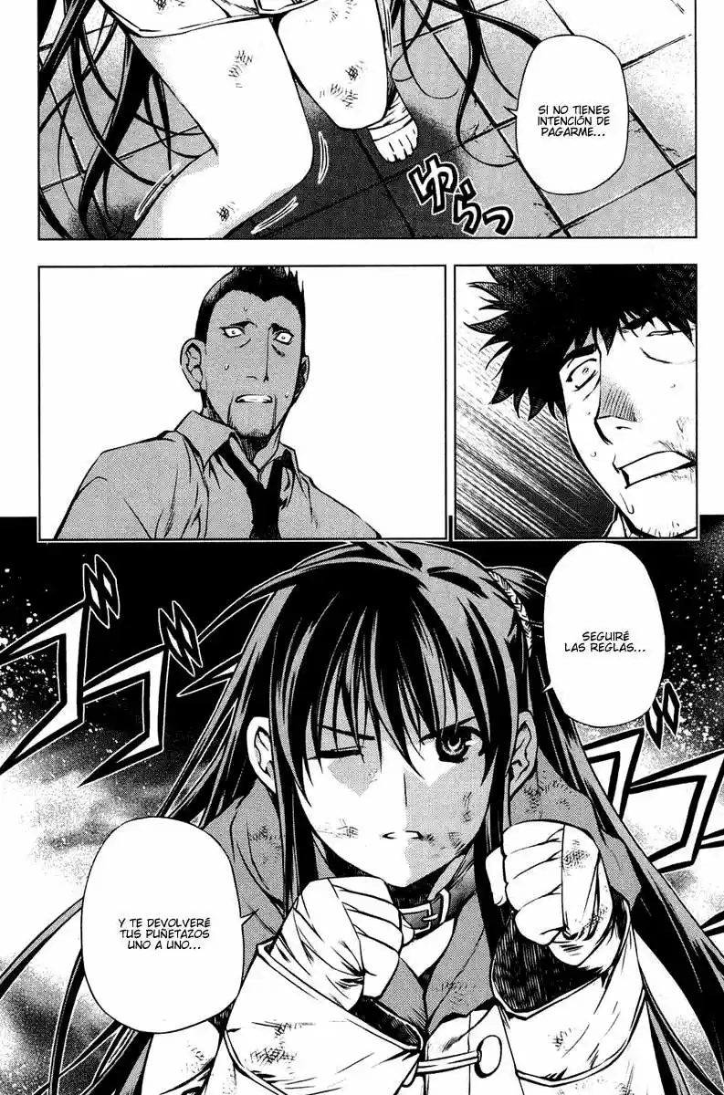 Kurokami (2004) - Capítulo 5.05 - Página 36 - LectorTMOo