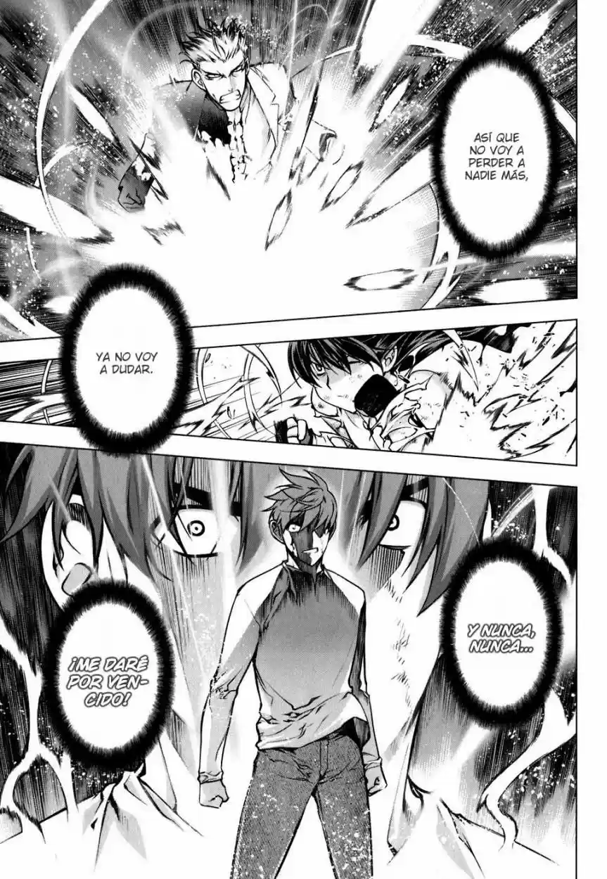 Kurokami (2004) - Capítulo 56 - Página 4 - LectorTMOo
