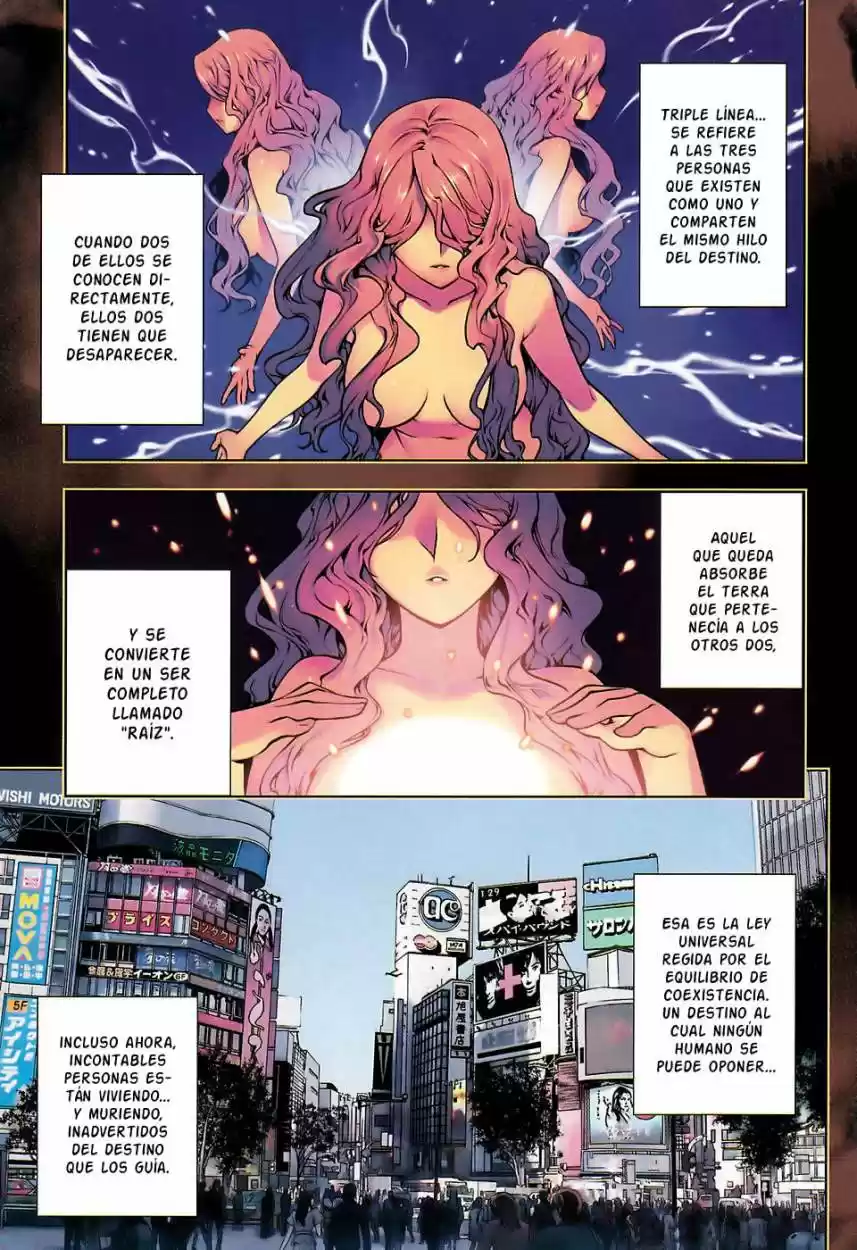 Kurokami (2004) - Capítulo 59 - Página 4 - LectorTMOo