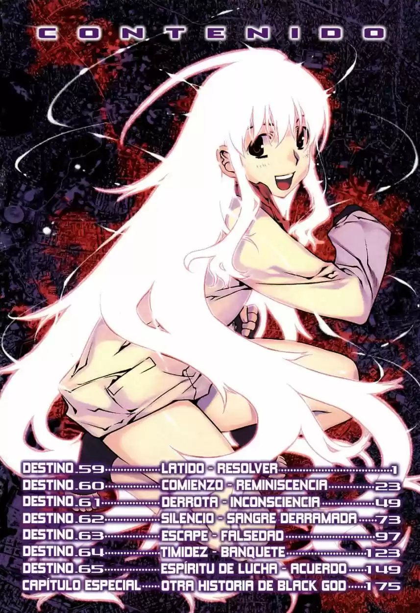 Kurokami (2004) - Capítulo 59 - Página 6 - LectorTMOo