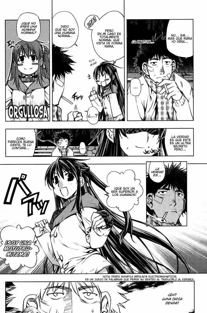 Kurokami (2004) - Capítulo 6 - Página 9 - LectorTMOo